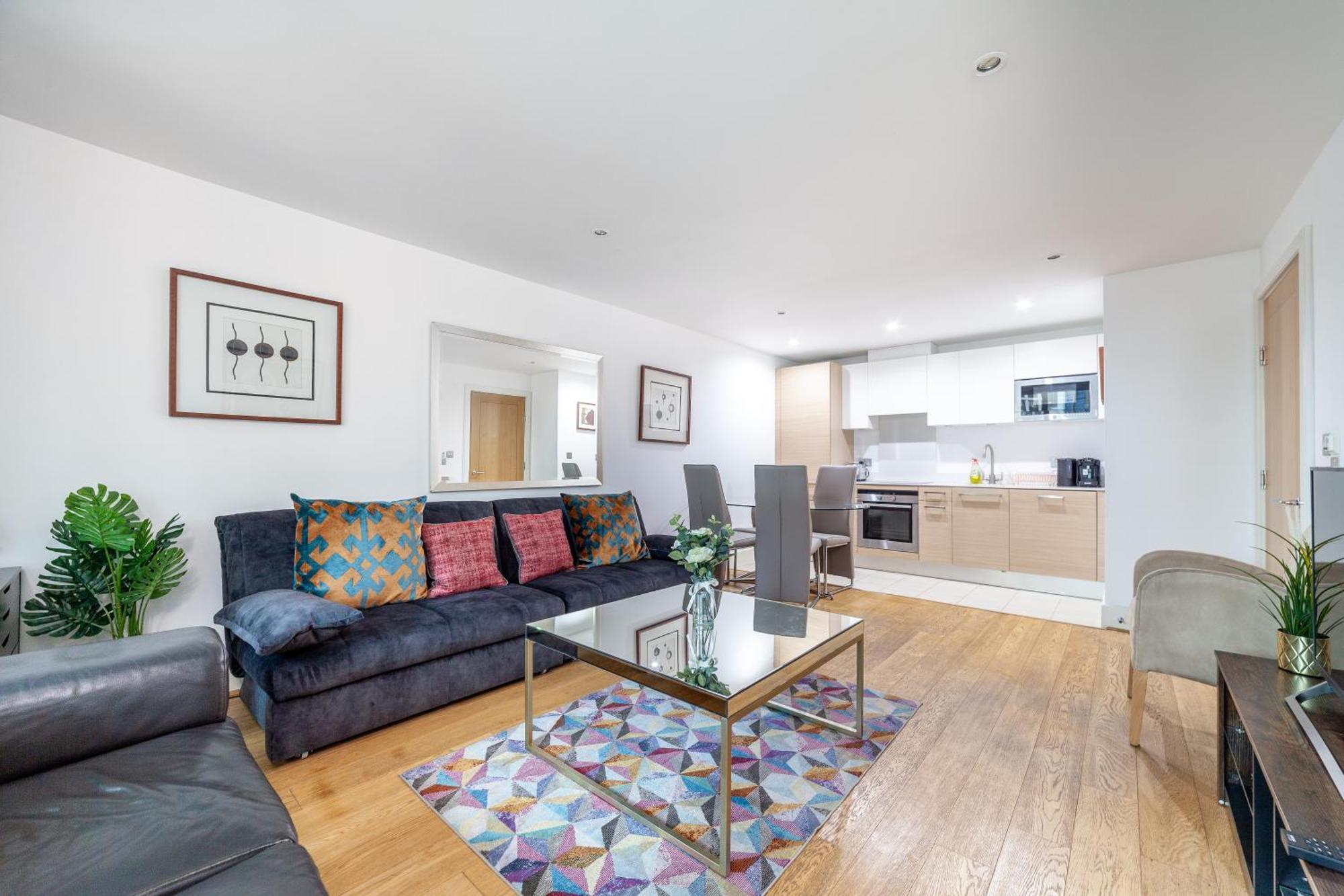 St Georges' Terrace Appartement Londen Buitenkant foto