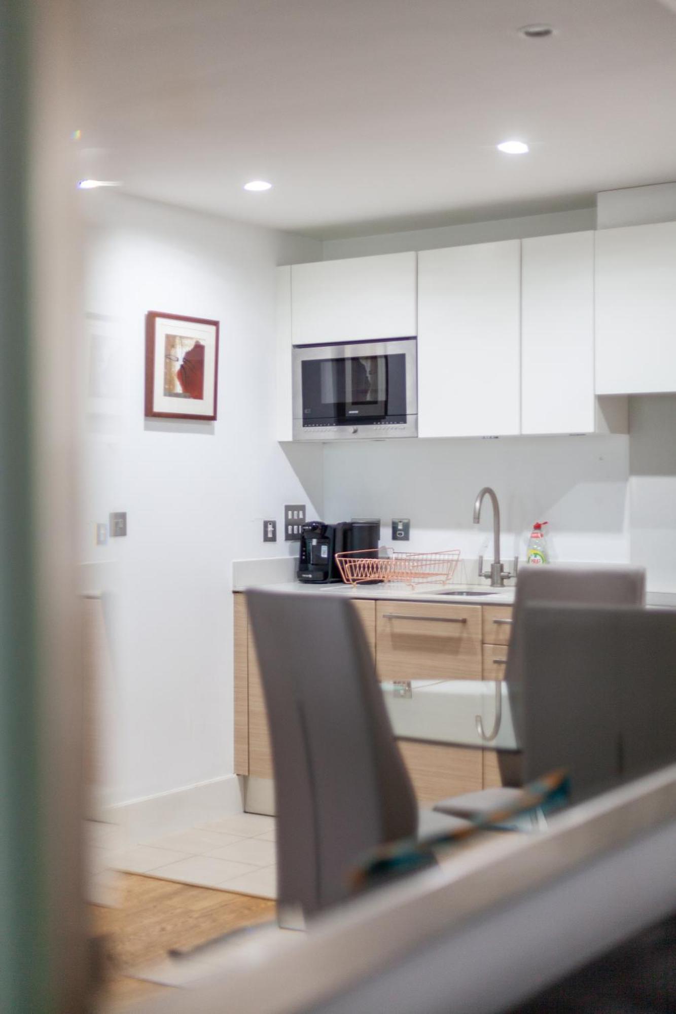 St Georges' Terrace Appartement Londen Buitenkant foto