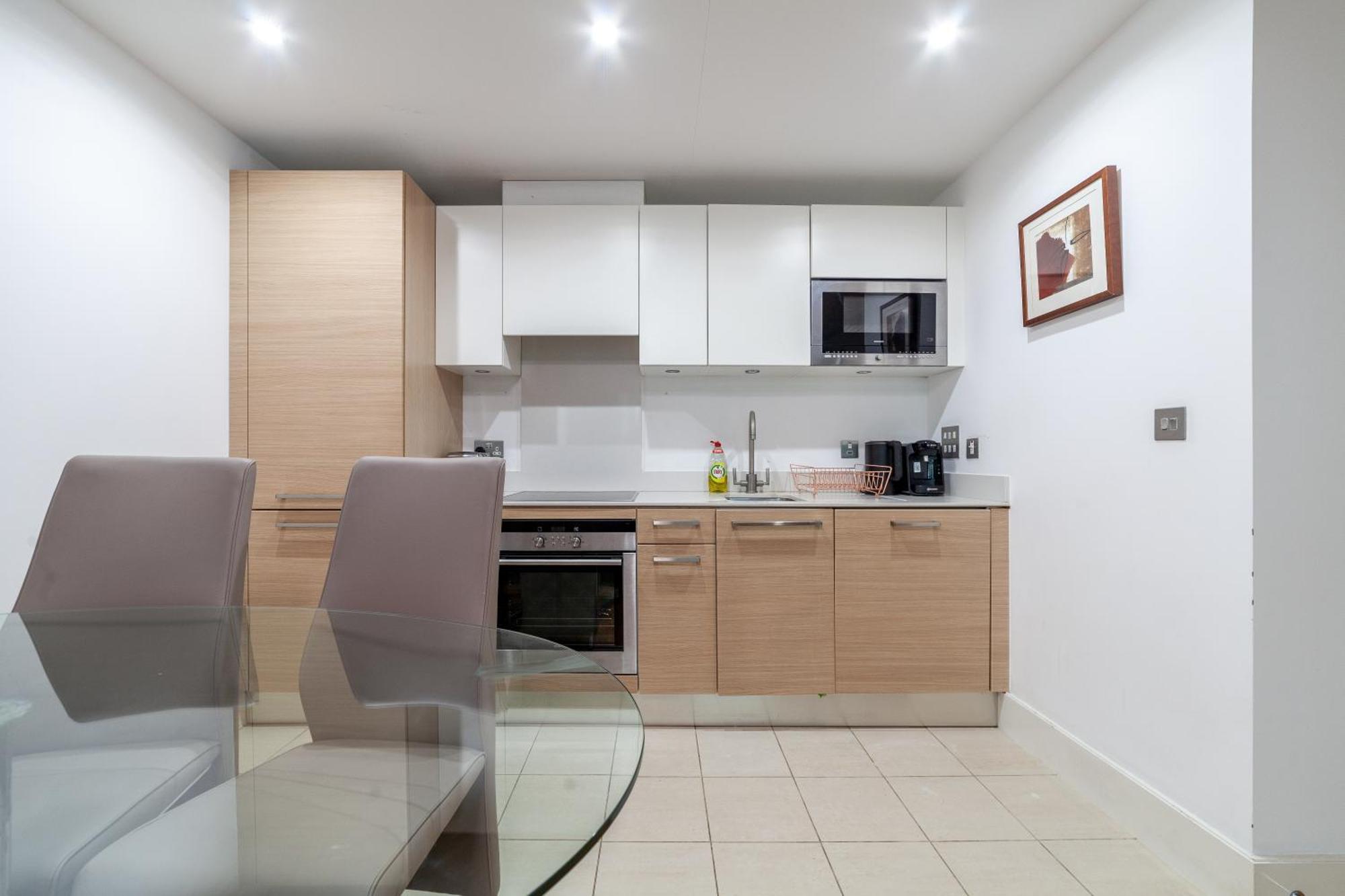 St Georges' Terrace Appartement Londen Buitenkant foto